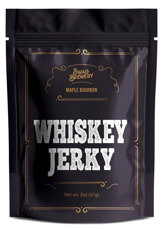 Bourbon Whiskey Jerky - Swag Brewery