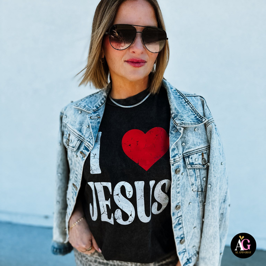 I ❤️ JESUS