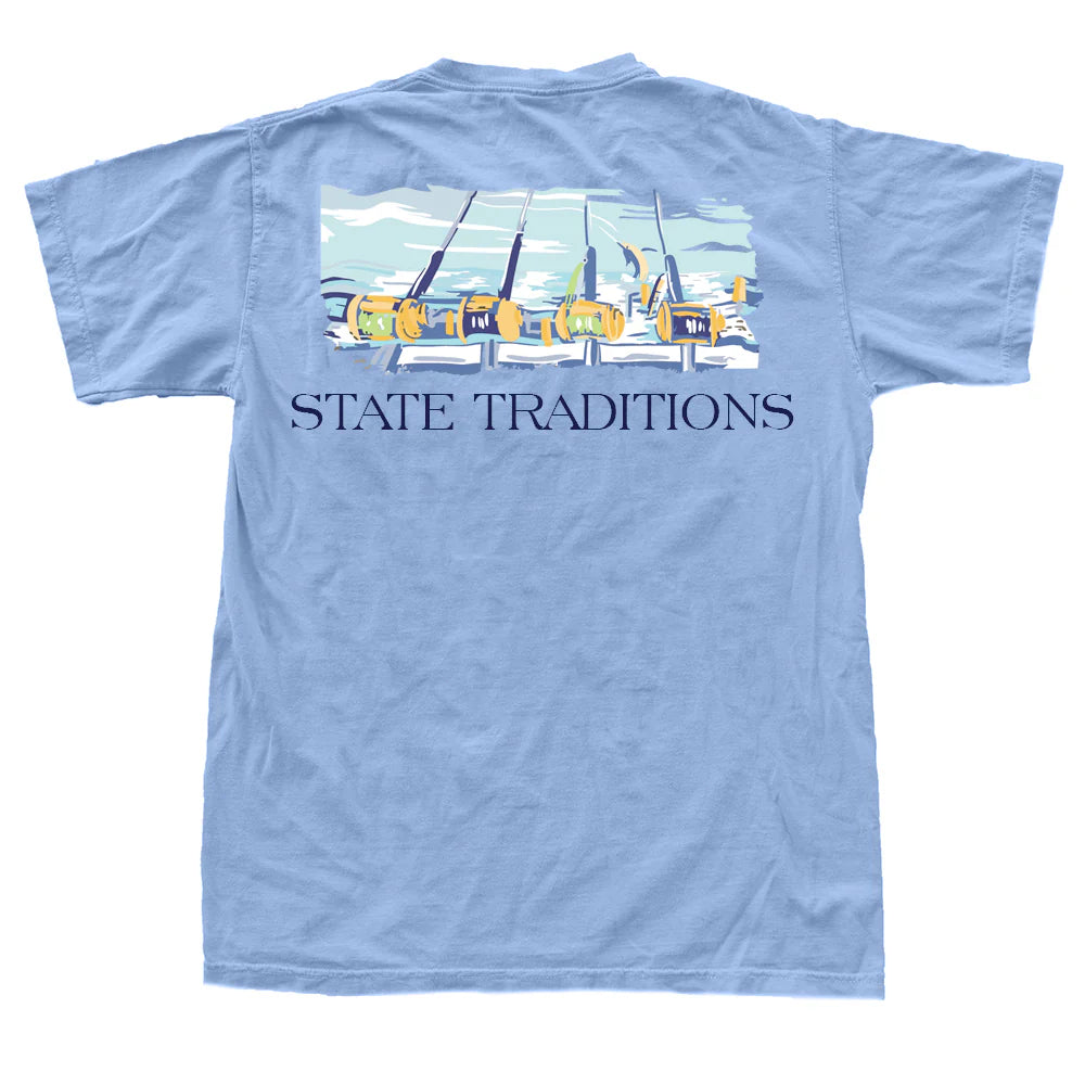 State Traditions men’s tshirt