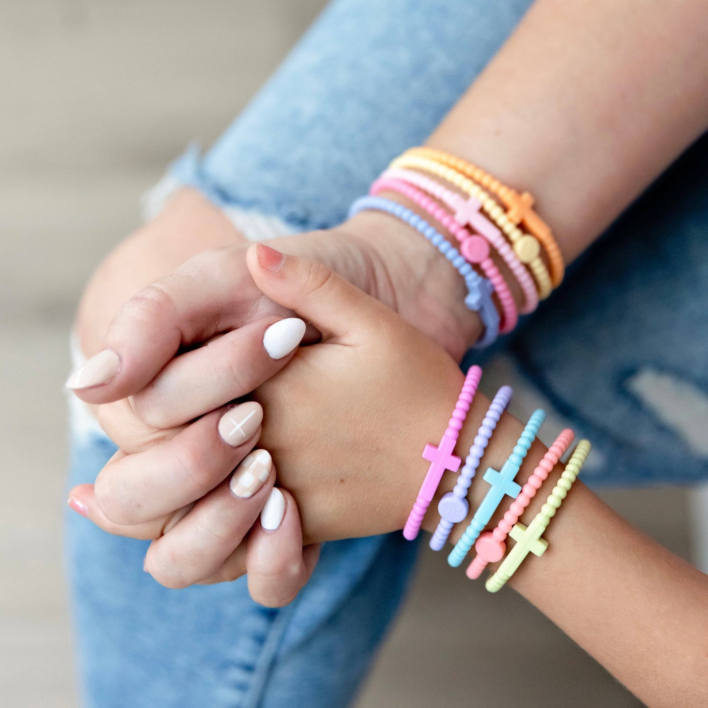 Jesus Bracelets - 5 Packs