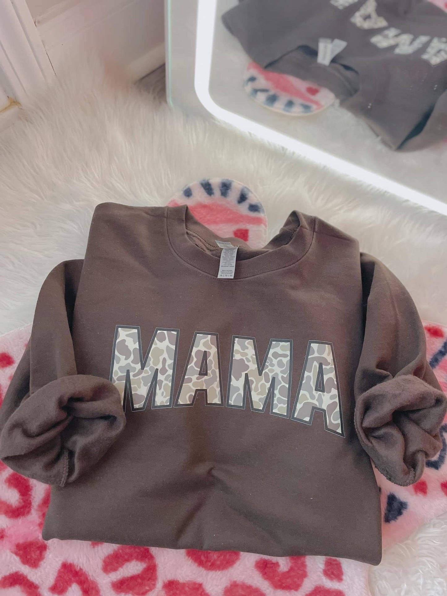 Camo Mama Sweatshirt