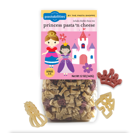 Princess Mac & Cheese Pasta