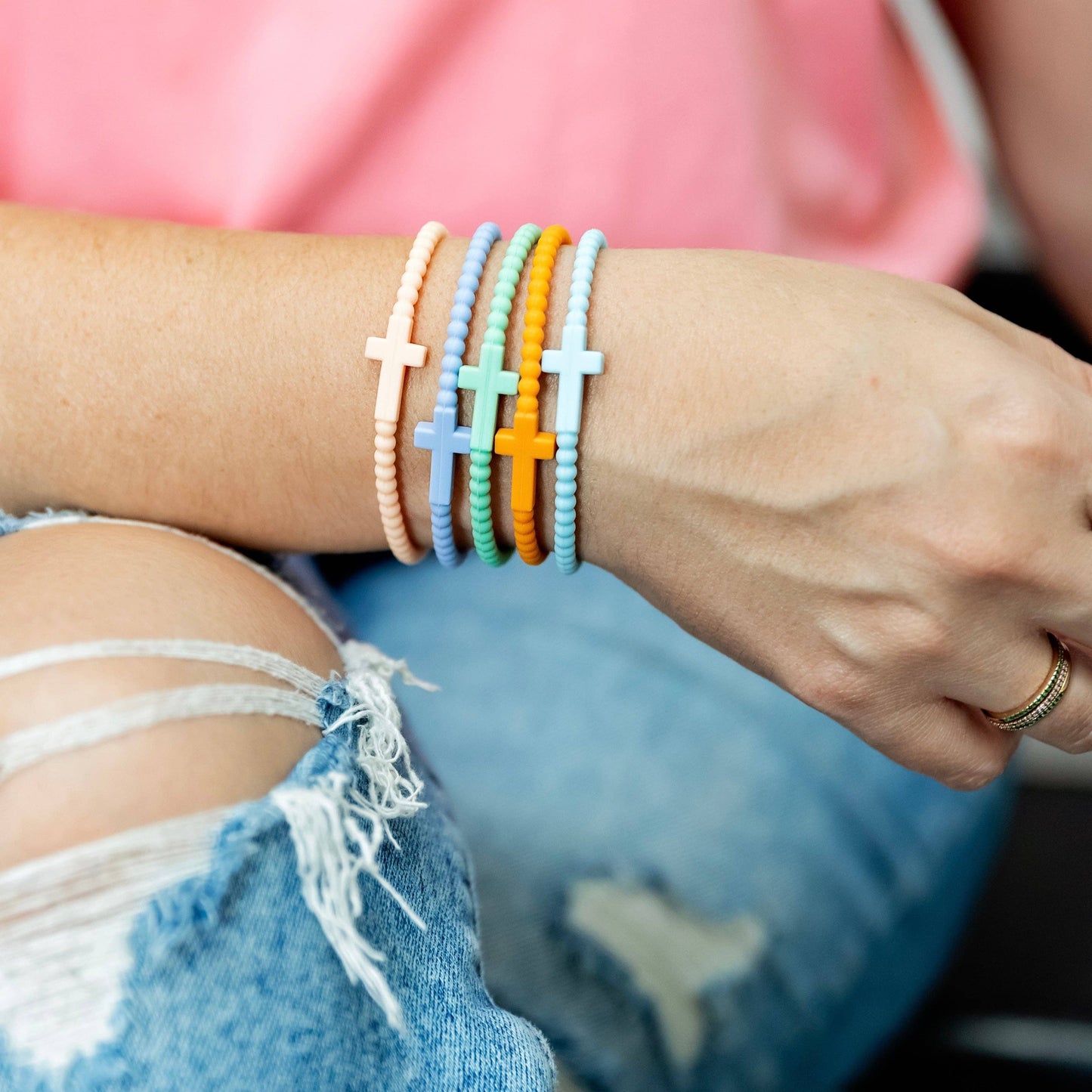 Jesus Bracelets - 5 Packs