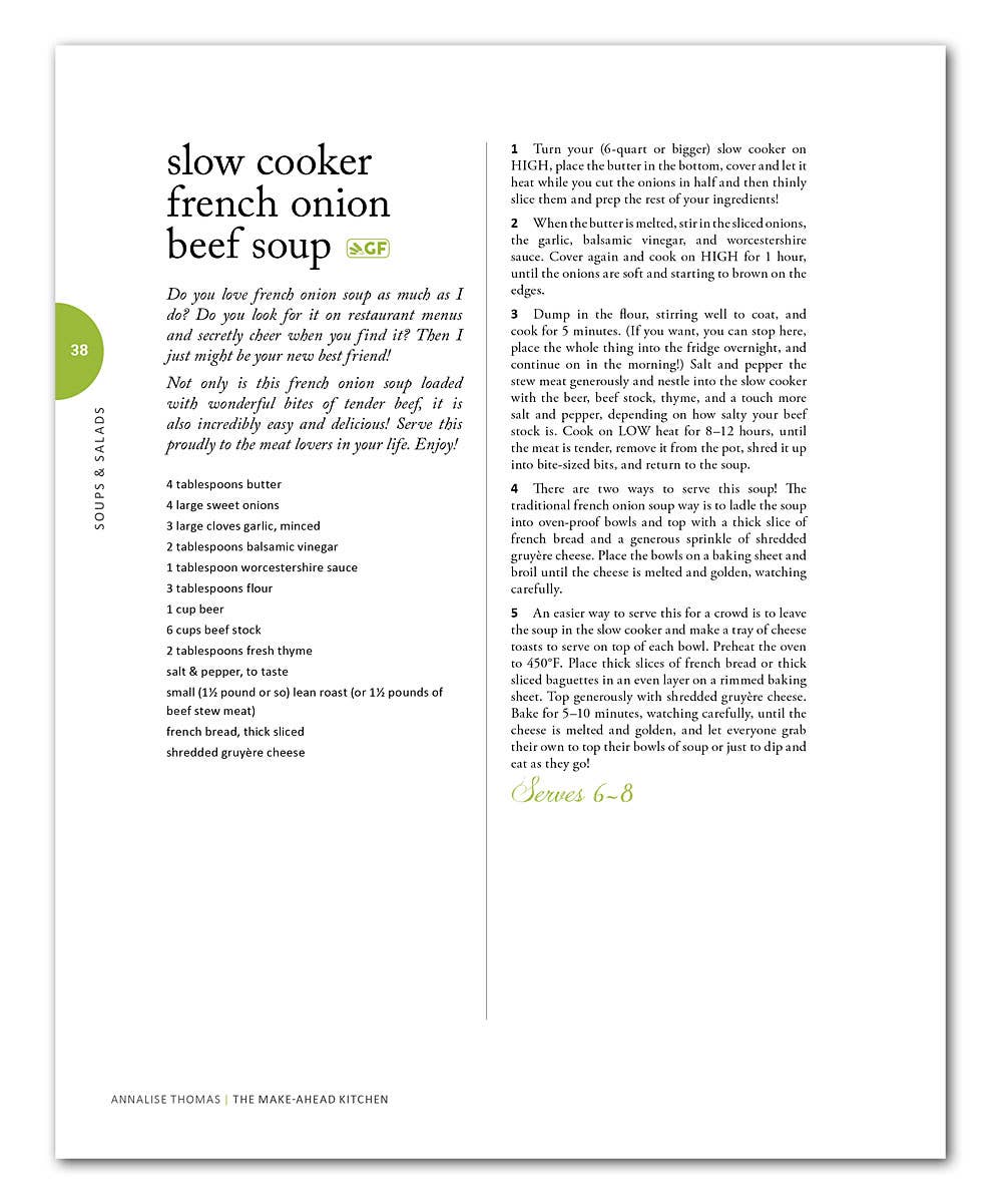 The Make-Ahead Kitchen