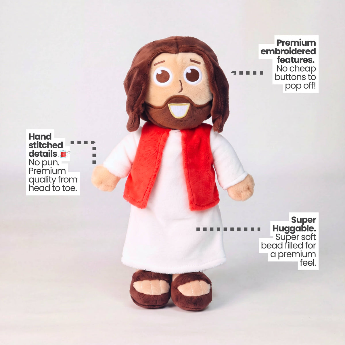 Lil' Jesus Plush Doll Christian Gift