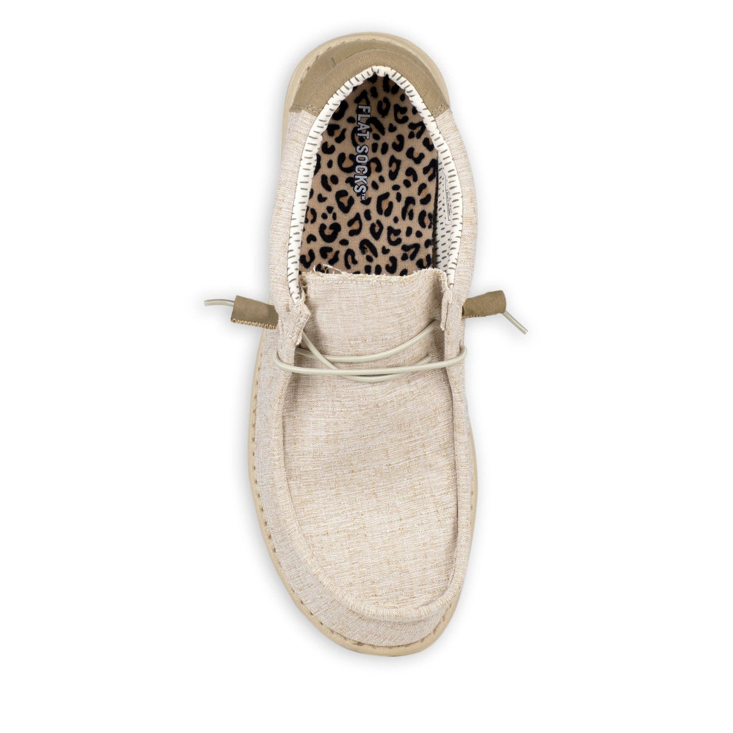 FLAT SOCKS-Leopard Print