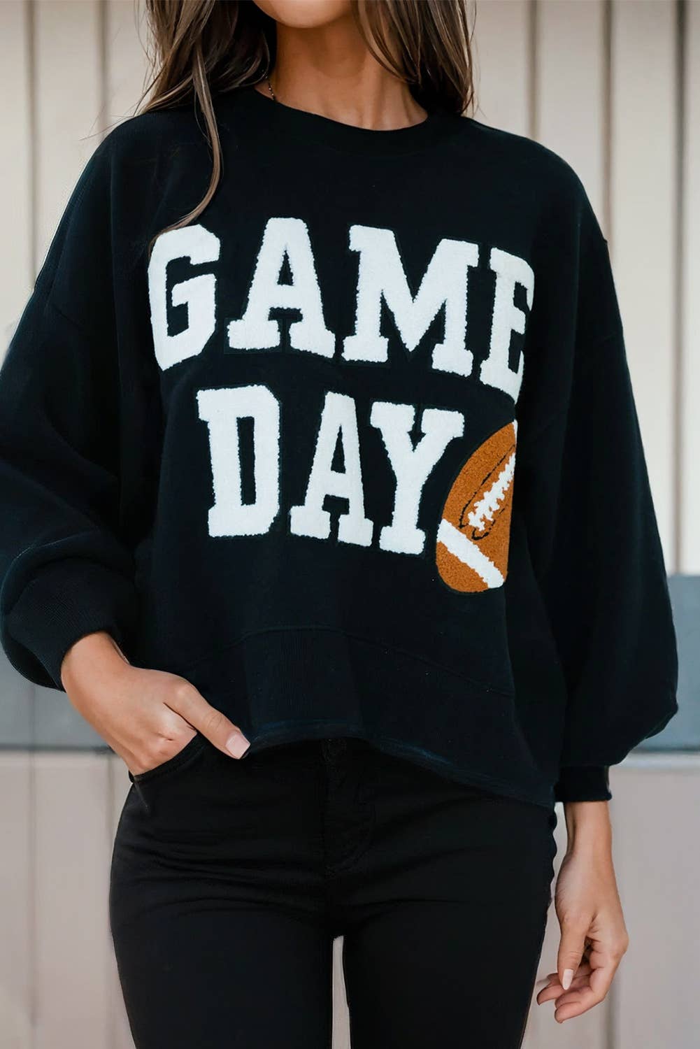 GAME DAY Pullover Sweatshirt