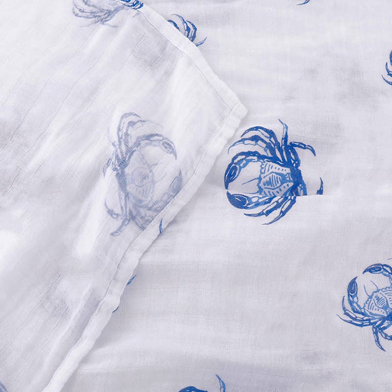 Blue Crab Swaddle (Unisex)