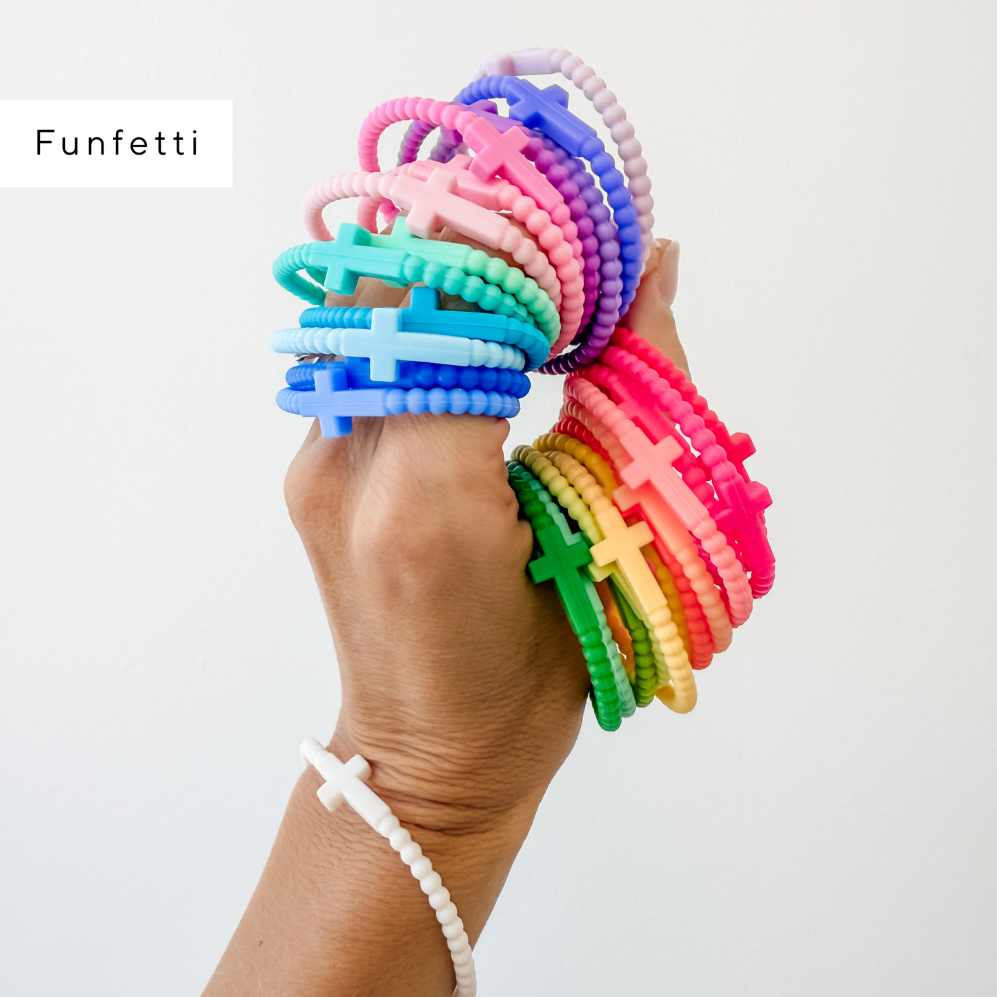 Jesus Bracelets - 25 Packs