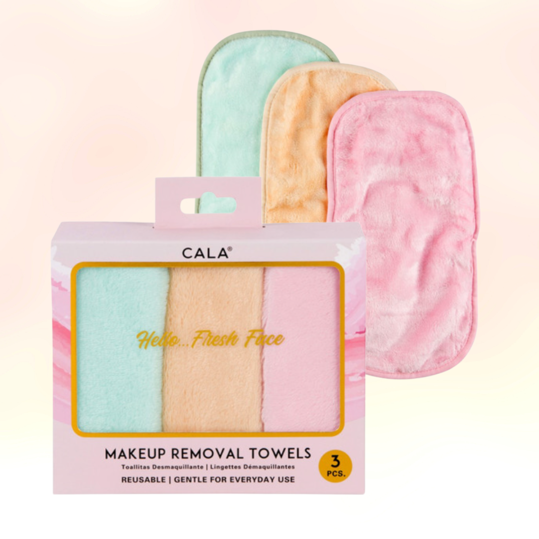 CALA Makeup Removal Microfiber Cleansing Towel