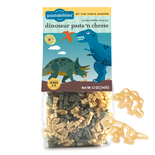 Dinosaur Mac 'n Cheese Pasta
