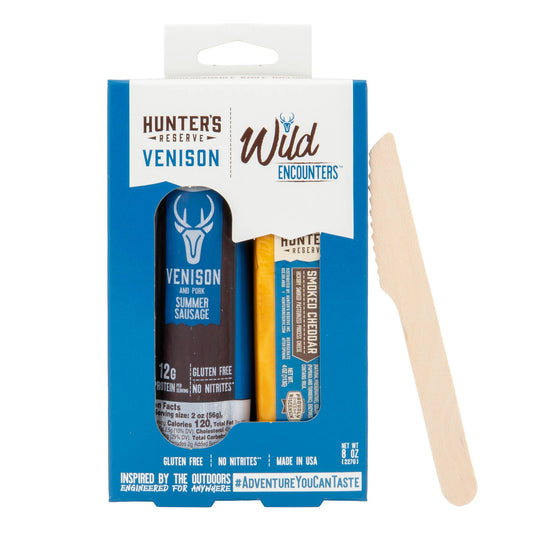 Venison & Smoked Cheddar Cheese Wild Encounters Gift Set