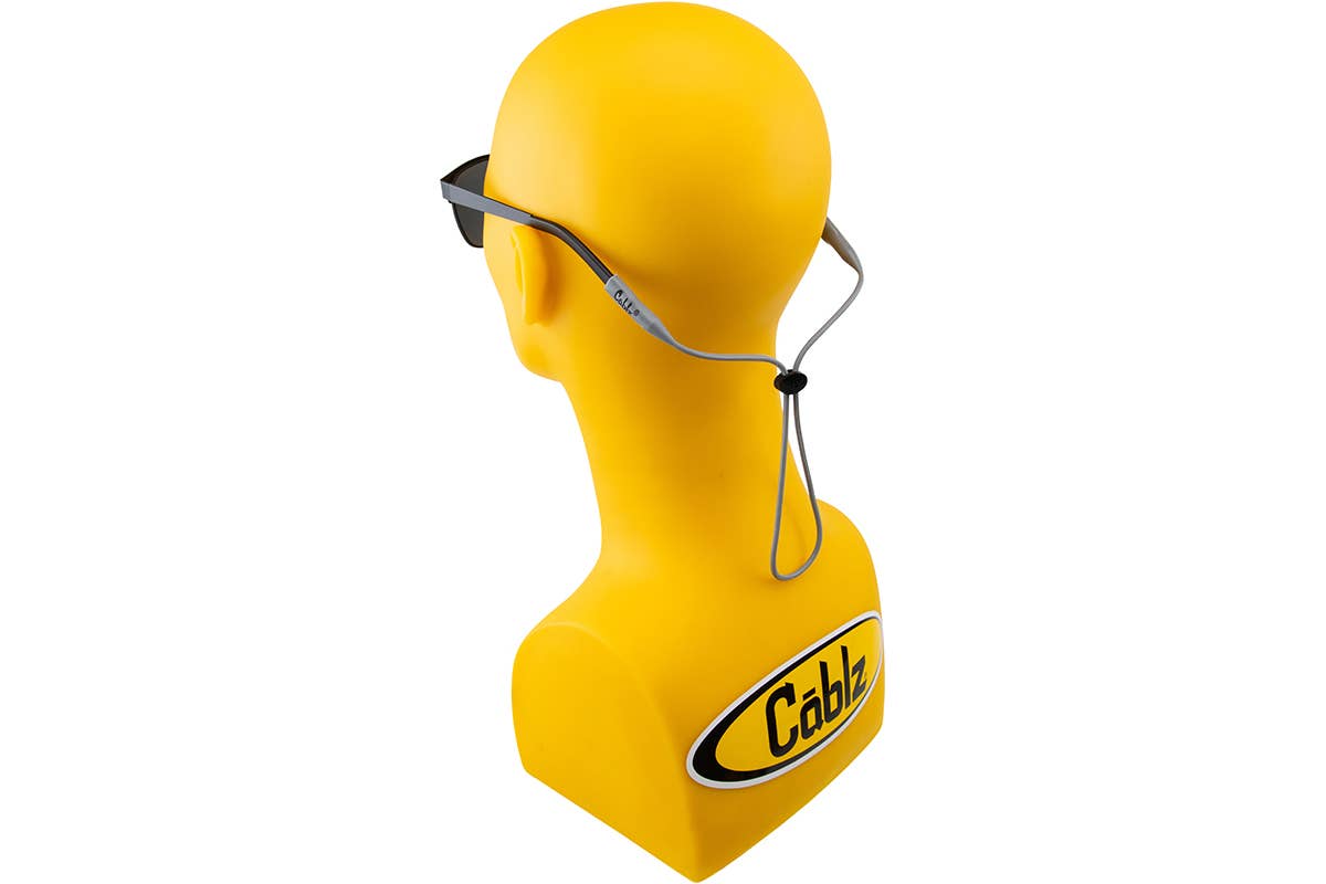 Cablz - Silicone.  Made from 100% Silicone-Gry