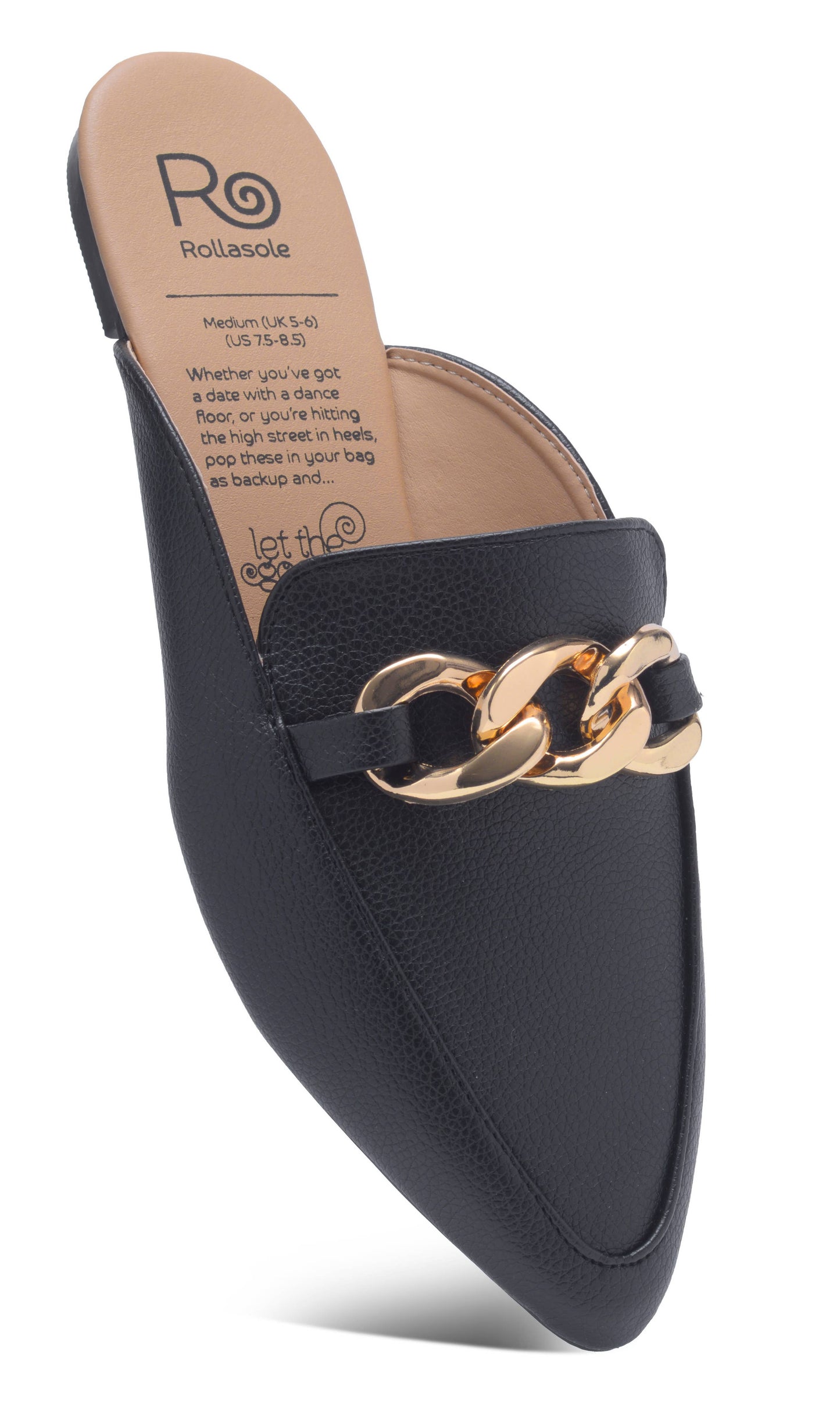 Downtown Girl Rollasole Mule