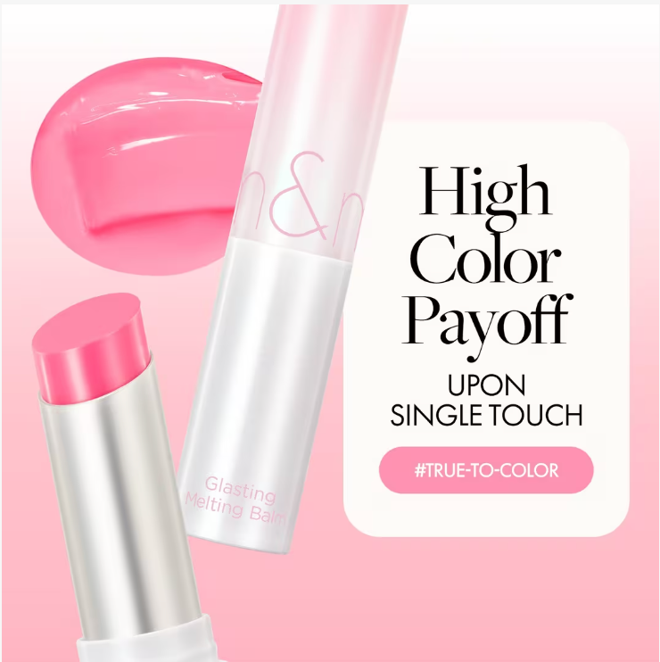 ROM&ND Glasting Melting Lip Balm -Peonies