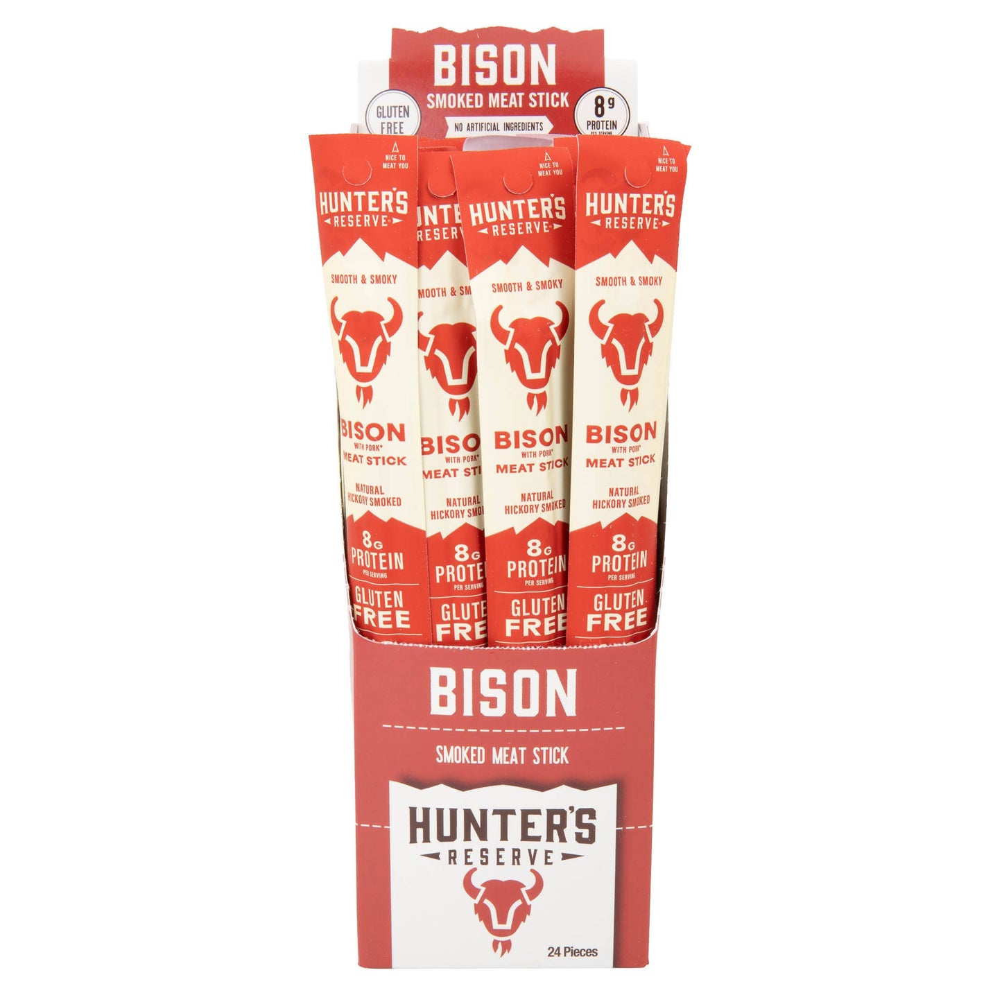 Bison Meat Sticks