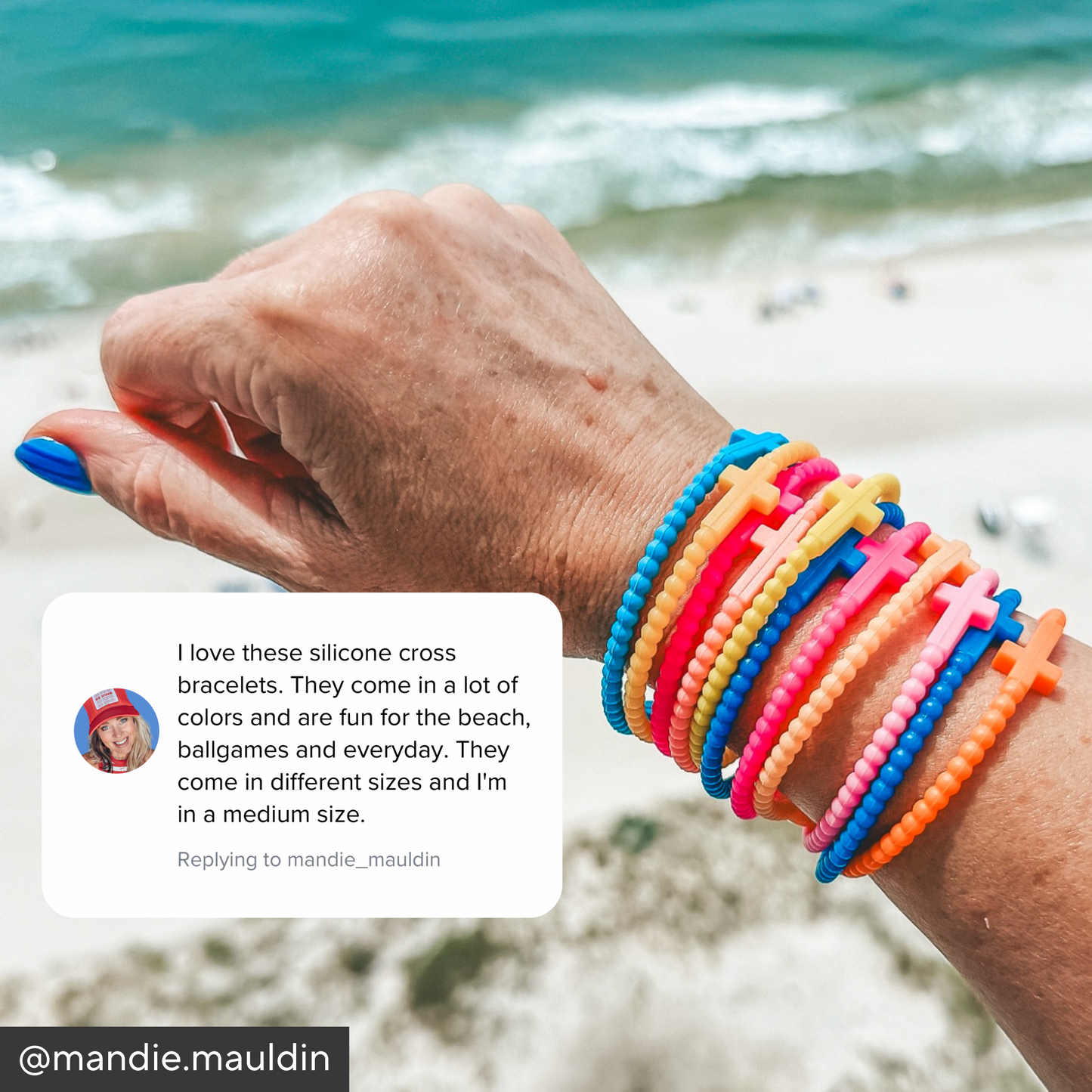 Jesus Bracelets - 25 Packs