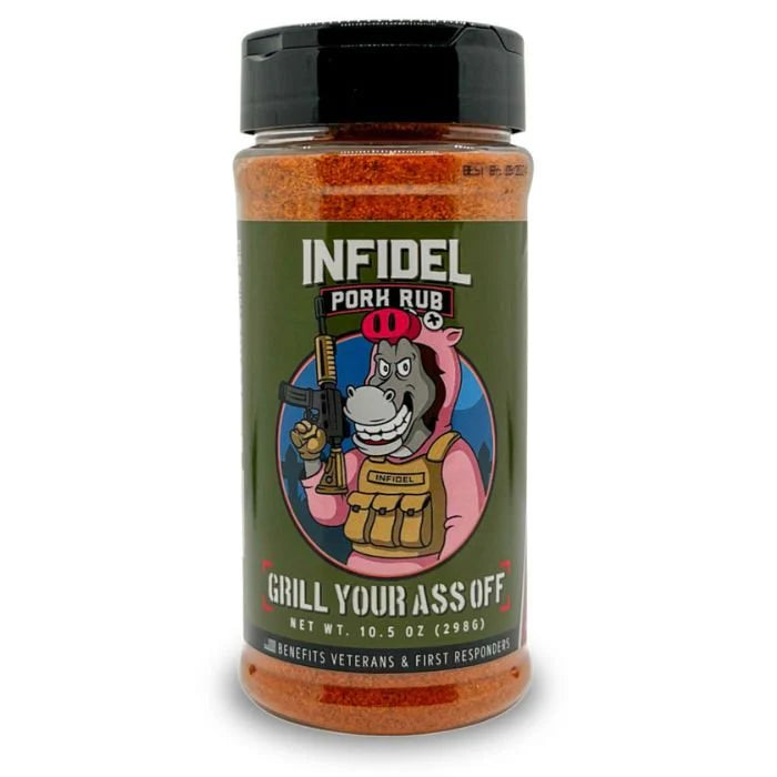 Grill your ass off Seasoning